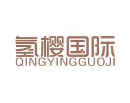 氢樱国际 第26类花边配饰商标图样