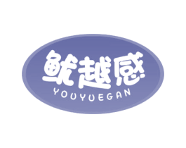 鱿越感 第29类食品商标图样