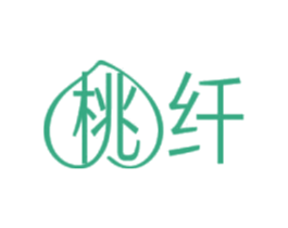 桃纤 第32类啤酒饮料商标图样