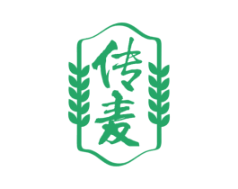 传麦 第33类酒商标图样