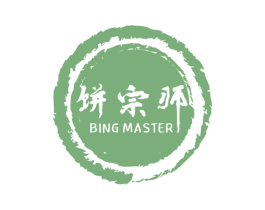 饼宗师 BING MASTER 第43类餐饮酒店商标图样