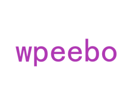 WPEEBO 第25类服装鞋帽商标图样
