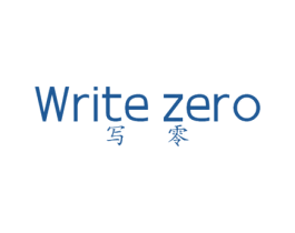 写零 第25类服装鞋帽商标图样
