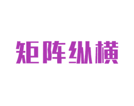 矩阵纵横 第25类服装鞋帽商标图样