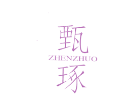 甄琢 第25类服装鞋帽商标图样