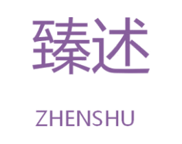 臻述 第25类服装鞋帽商标图样
