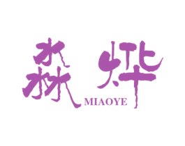 淼烨 第25类服装鞋帽商标图样