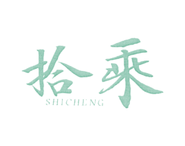 拾乘 第25类服装鞋帽商标图样