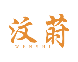 汶莳 第25类服装鞋帽商标图样