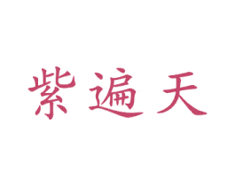 紫遍天 第21类厨房洁具商标图样