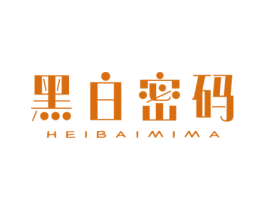 黑白密码 第20类家具商标图样