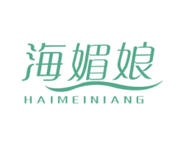 海媚娘 第30类小食配料商标图样