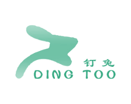 钉兔 DING TOO 第37类建筑修理商标图样