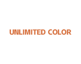 UNLIMITED COLOR 第25类服装鞋帽商标图样