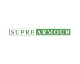 SUPRE ARMOUR 第25类服装鞋帽商标图样