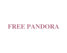 FREE PANDORA 第25类服装鞋帽商标图样
