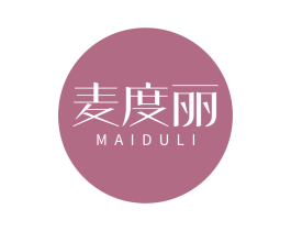 麦度丽 第25类服装鞋帽商标图样