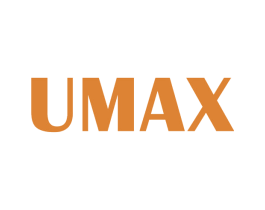 UMAX 第16类办公工具商标图样
