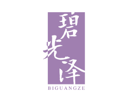 碧光泽 第14类珠宝钟表商标图样