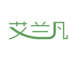 艾兰凡 第24类布料床单商标图样