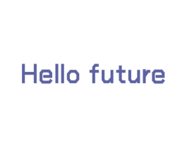 HELLO FUTURE 第37类建筑修理商标图样