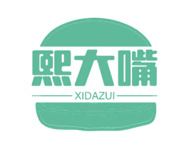 熙大嘴 第43类餐饮酒店商标图样