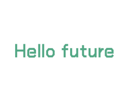 HELLO FUTURE 第7类机械设备商标图样