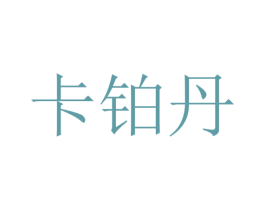 卡铂丹 第21类厨房洁具商标图样