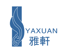雅轩 第19类建筑材料商标图样