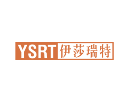 YSRT 伊莎瑞特 第19类建筑材料商标图样