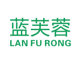 蓝芙蓉 第19类建筑材料商标图样
