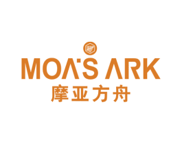 摩亚方舟  MOA‘S ARK 第25类服装鞋帽商标图样