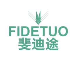 斐迪途 FIDETUO 第25类服装鞋帽商标图样