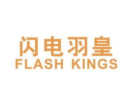 闪电羽皇 FLASH KINGS 第25类服装鞋帽商标图样