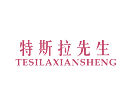 特斯拉先生 第25类服装鞋帽商标图样