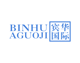 宾华国际 第25类服装鞋帽商标图样