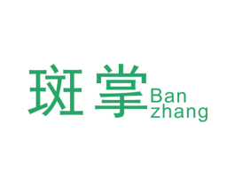 斑掌 第25类服装鞋帽商标图样