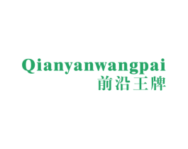 前沿王牌 第25类服装鞋帽商标图样