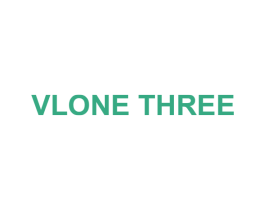 VLONE THREE 第25类服装鞋帽商标图样
