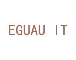 EGUAU IT 第25类服装鞋帽商标图样