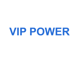 VIP POWER 第25类服装鞋帽商标图样