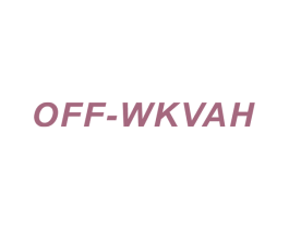 OFF-WKVAH 第25类服装鞋帽商标图样