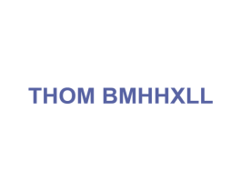 THOM BMHHXLL 第25类服装鞋帽商标图样