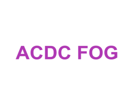 ACDC FOG 第25类服装鞋帽商标图样