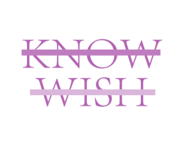 KNOW WISH 第25类服装鞋帽商标图样