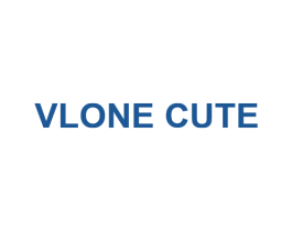 VLONE CUTE 第25类服装鞋帽商标图样