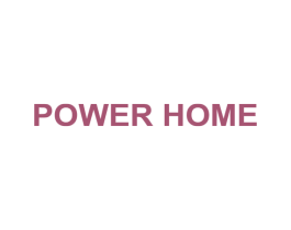 POWER HOME 第25类服装鞋帽商标图样
