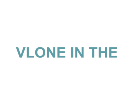 VLONE IN THE 第25类服装鞋帽商标图样
