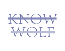 KNOW WOLF 第25类服装鞋帽商标图样