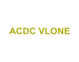 ACDC VLONE 第25类服装鞋帽商标图样